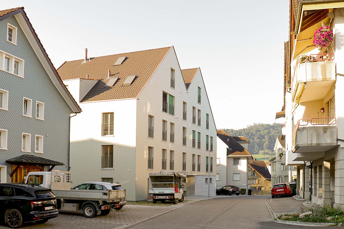 MFH Unterdorfstrasse in Flawil